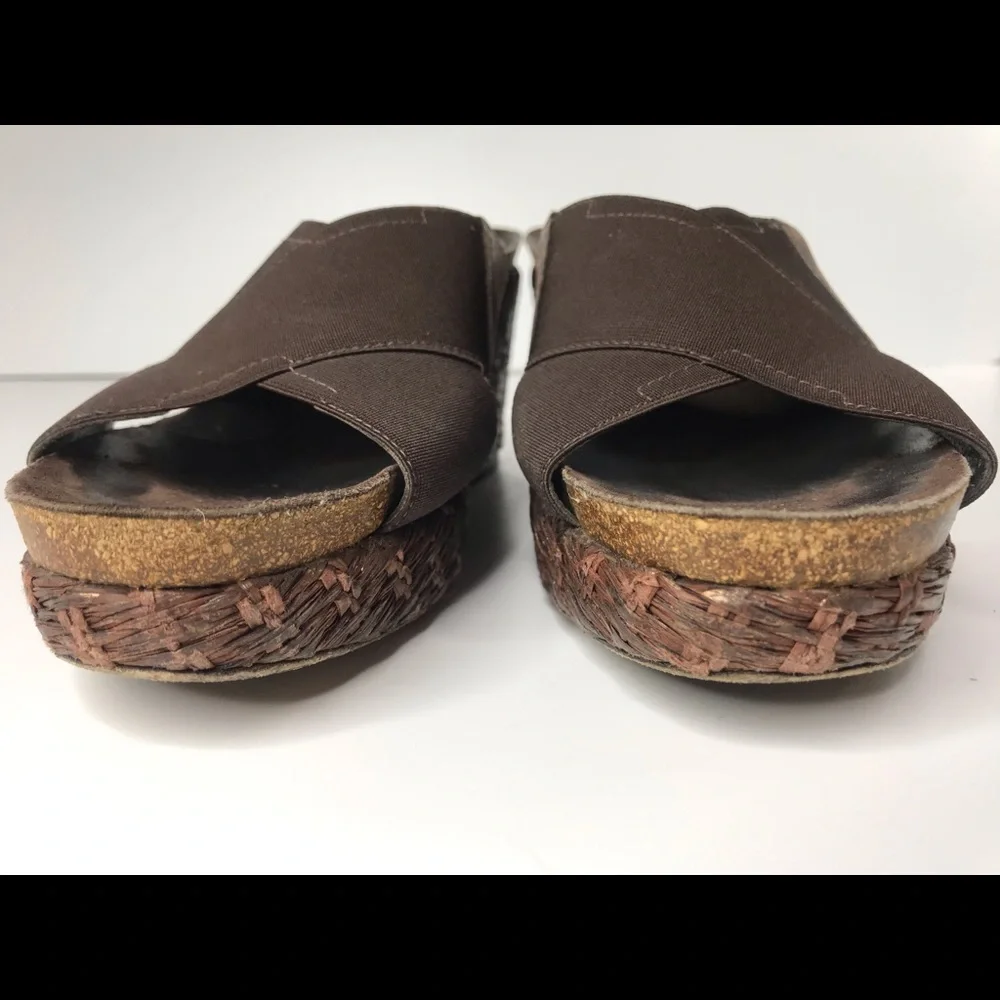 Donald J Palmer made in Spain Wedge heel 9M
